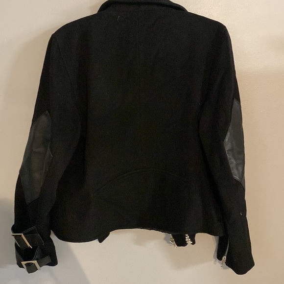 Jheri Richards BLACK MOTORCYCLE JACKET size 10 - Picture 8 of 8